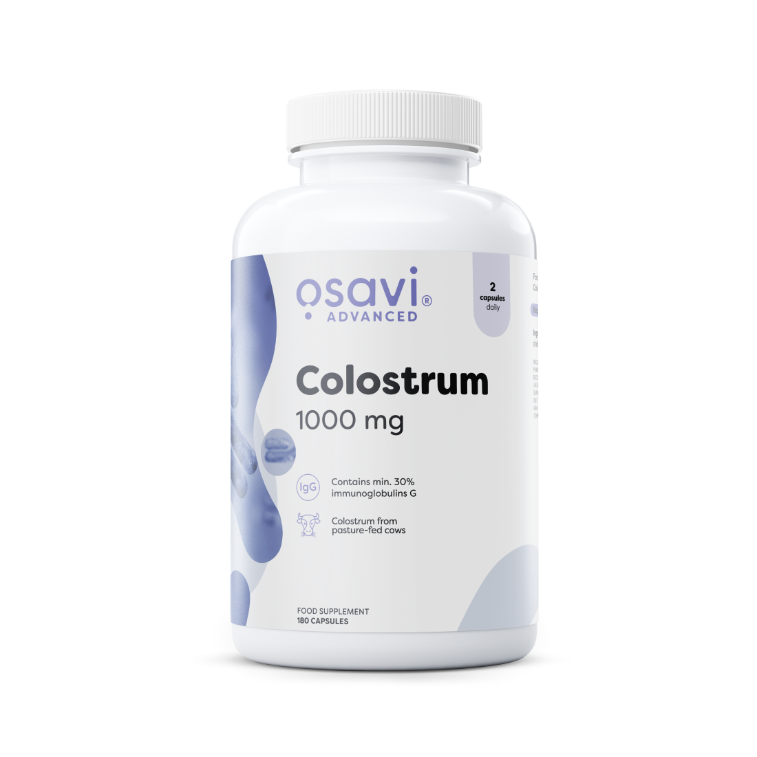 OSAVI COLOSTRUM 1000MG - 180 CAPS