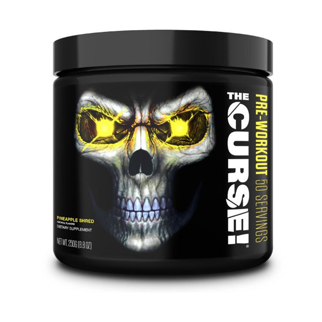 JNX SPORTS THE CURSE! PINEAPPLE SHRED - 250 GRAMS