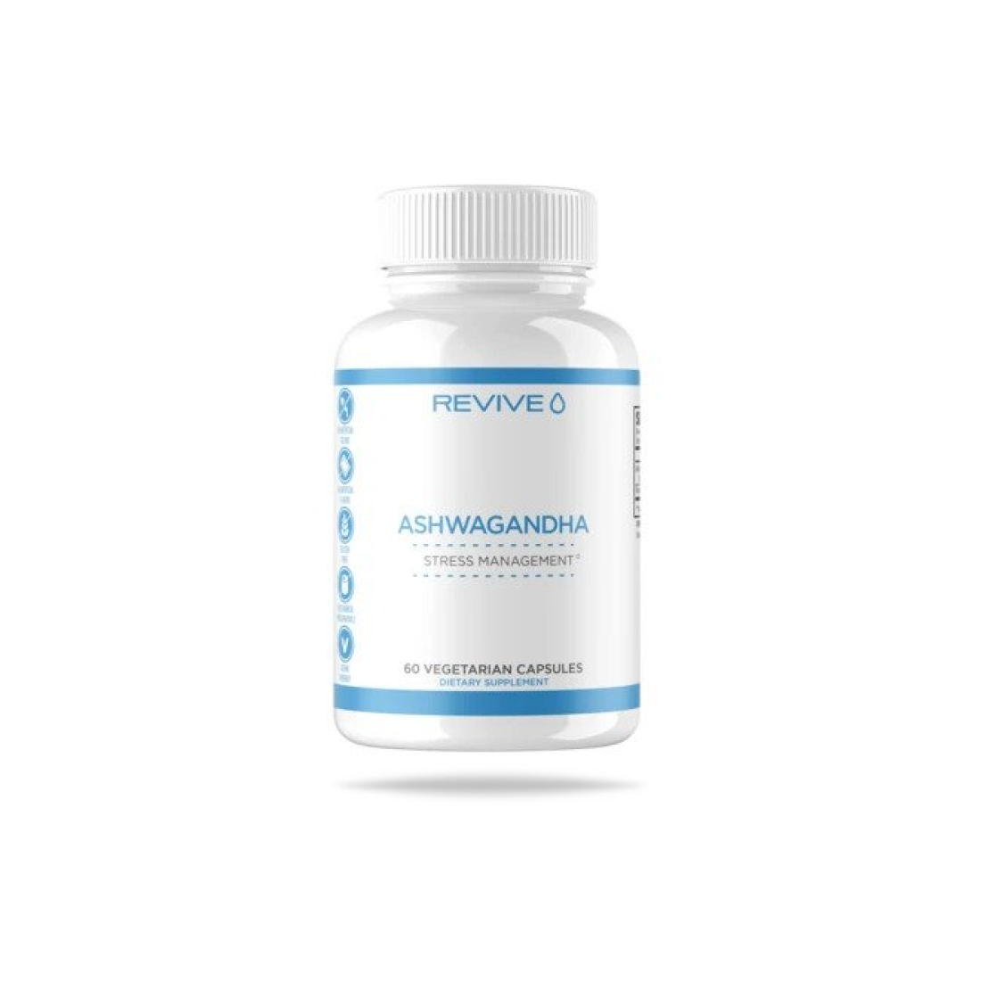 REVIVE ASHWAGANDHA - 60 VCAPS