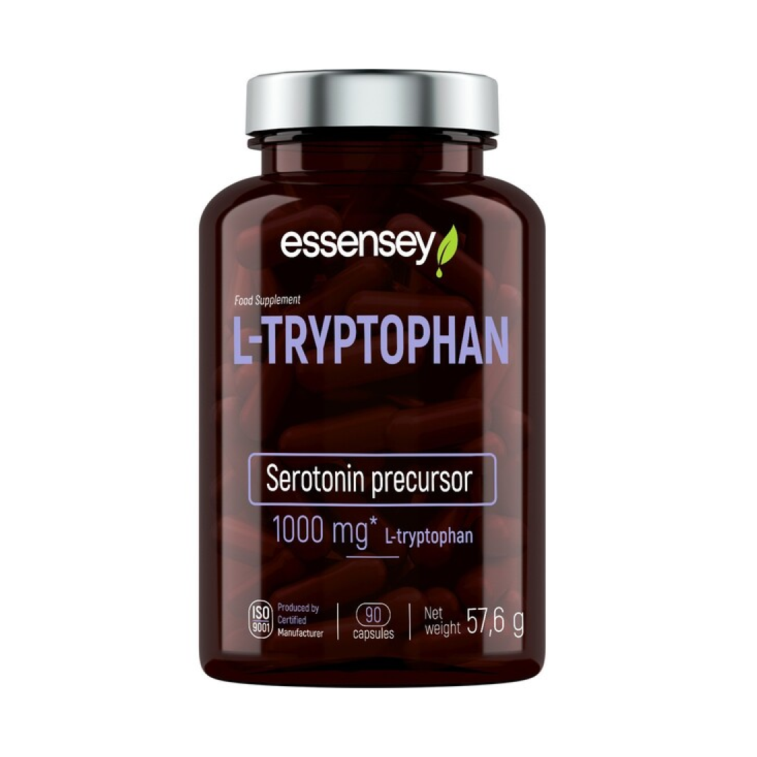 ESSENSEY L-TRYPTOPHAN 1000MG - 90 CAPS