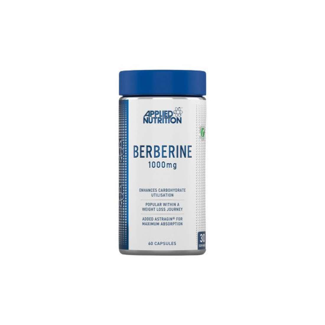 APPLIED NUTRITION BERBERINE - 60 CAPS
