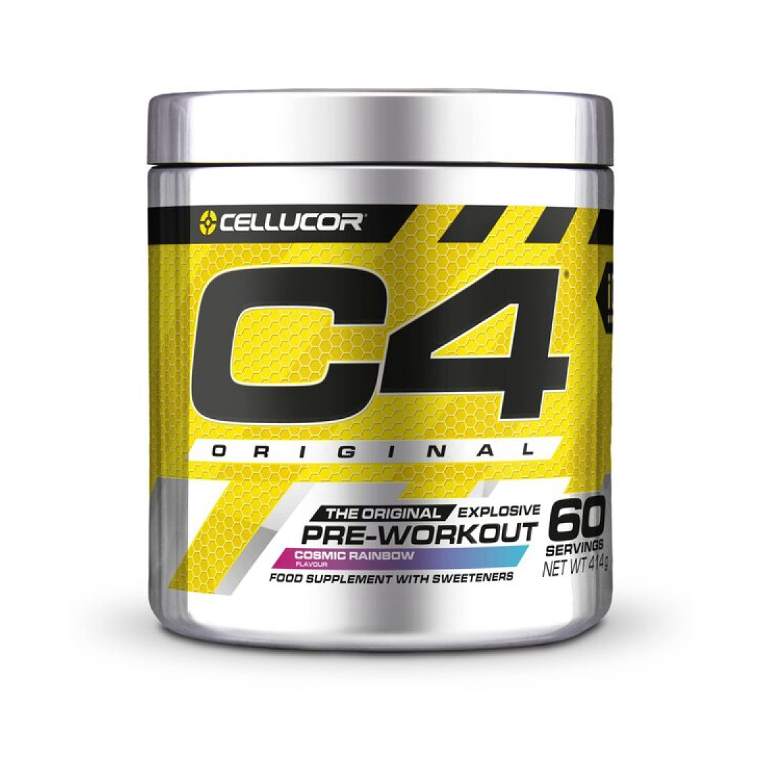 CELLUCOR C4 ORIGINAL COSMIC RAINBOW - 414 GRAMS