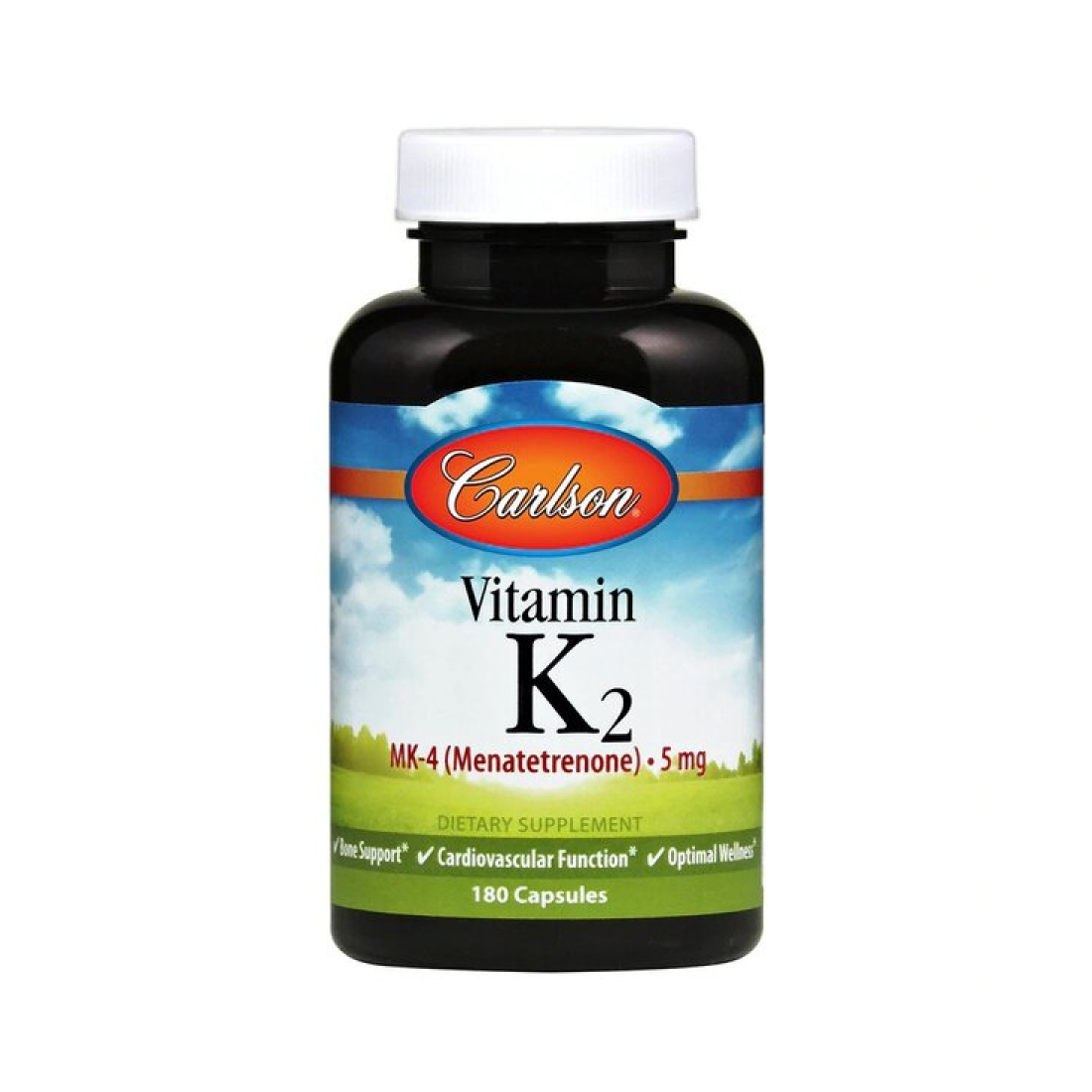 CARLSON LABS VITAMIN K2 MK-4 5MG - 180 CAPS