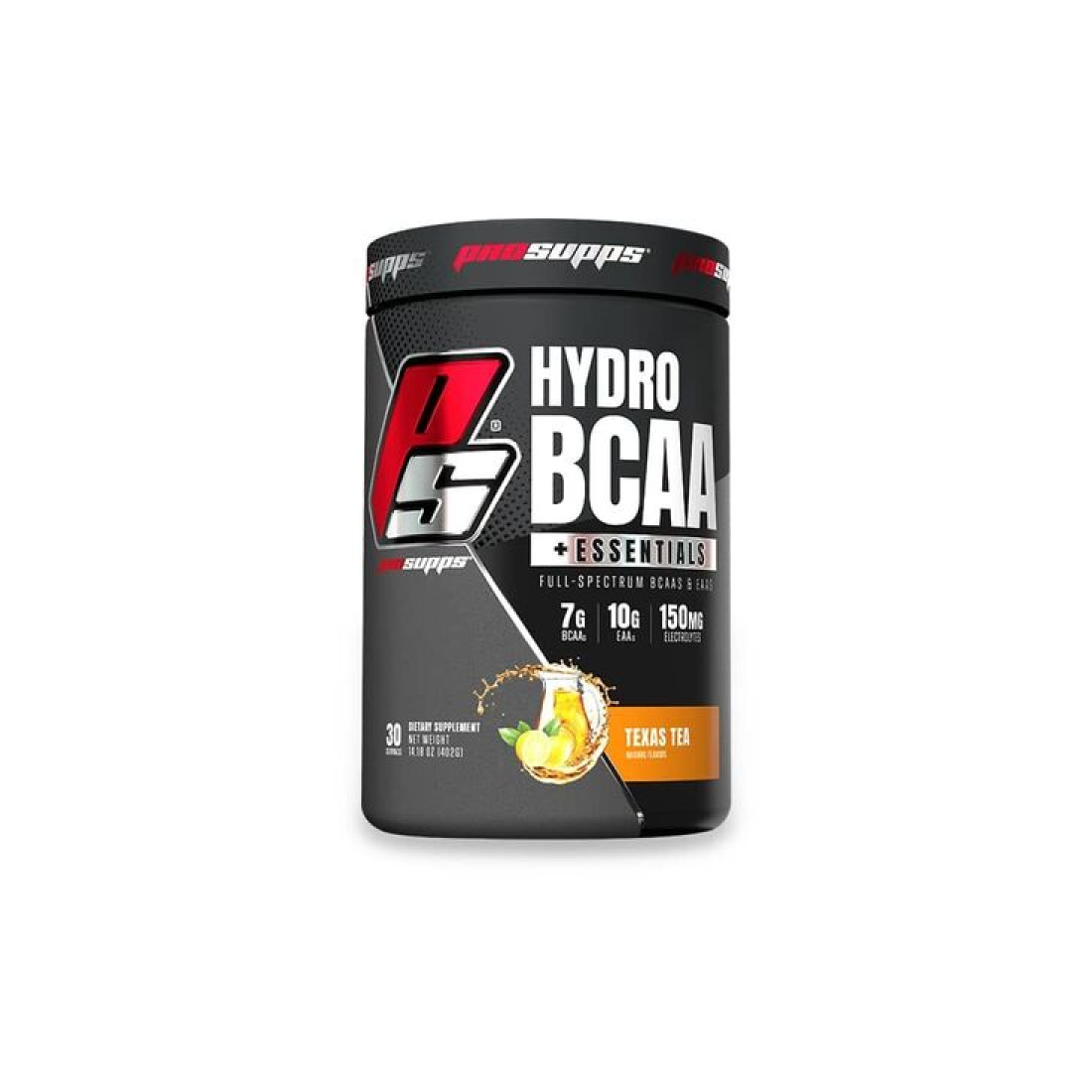 PROSUPPS HYDROBCAA + ESSENTIALS TEXAS TEA - 402 GRAMS