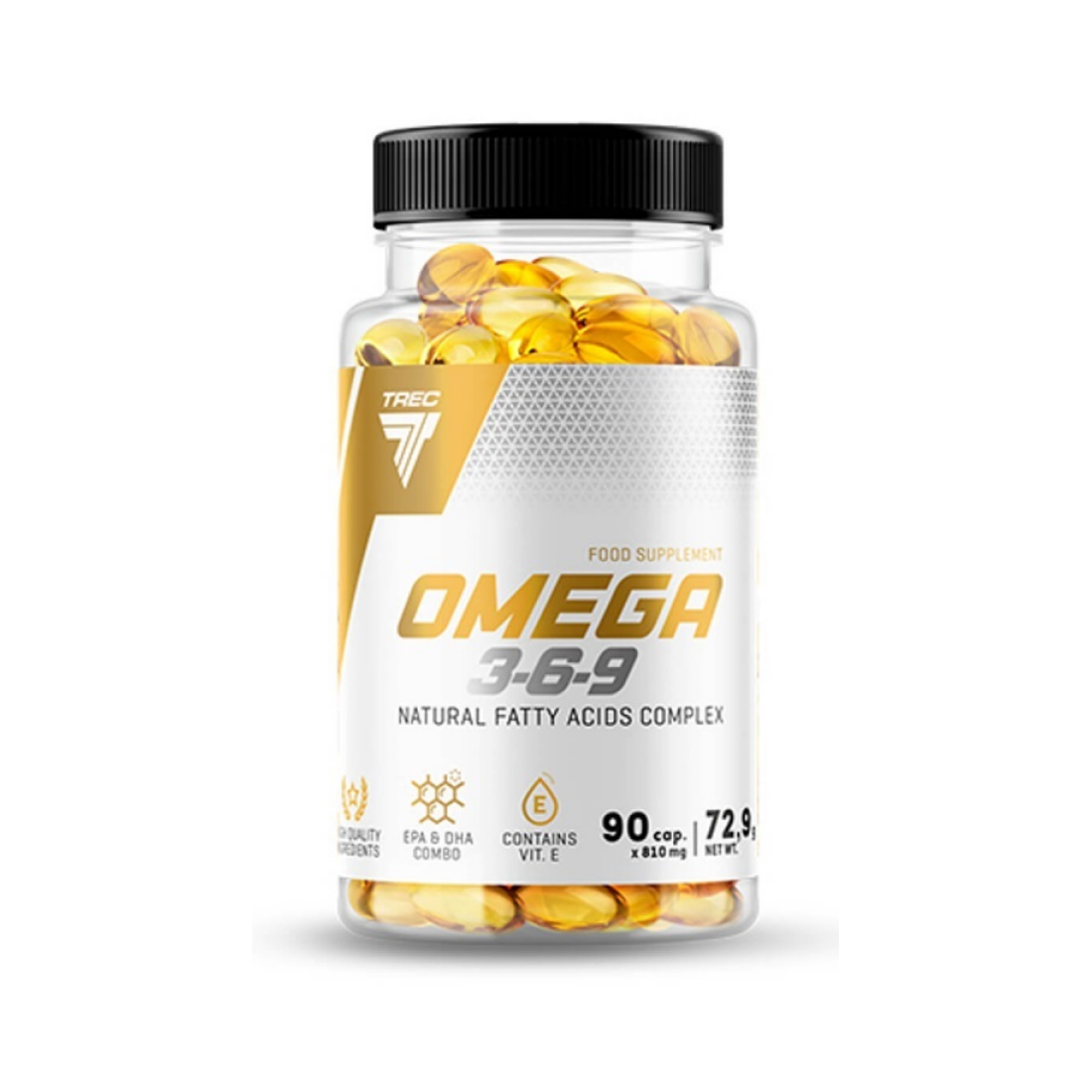 TREC NUTRITION OMEGA 3-6-9 - 90 CAPS