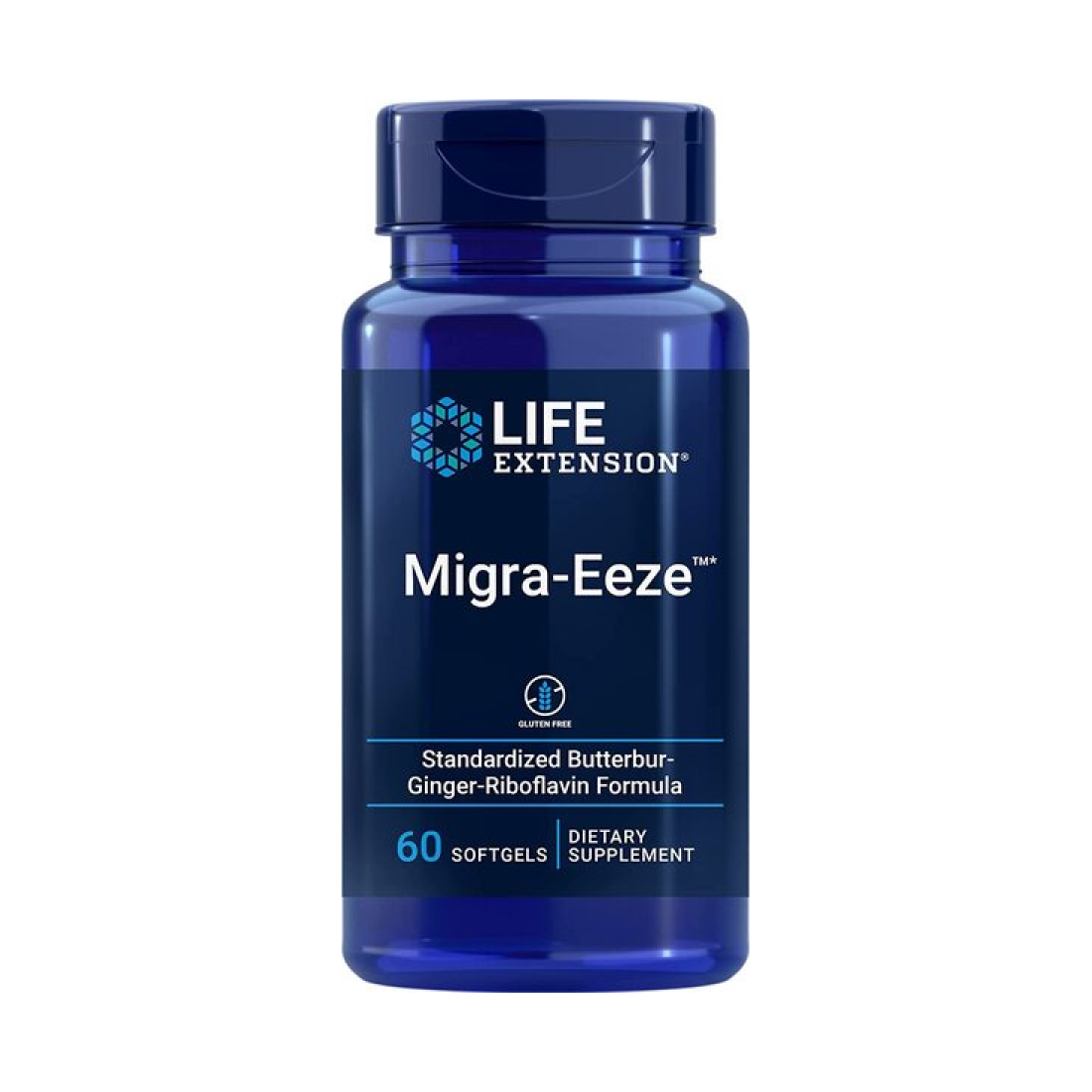 LIFE EXTENSION MIGRA-EEZE - 60 SOFTGELS
