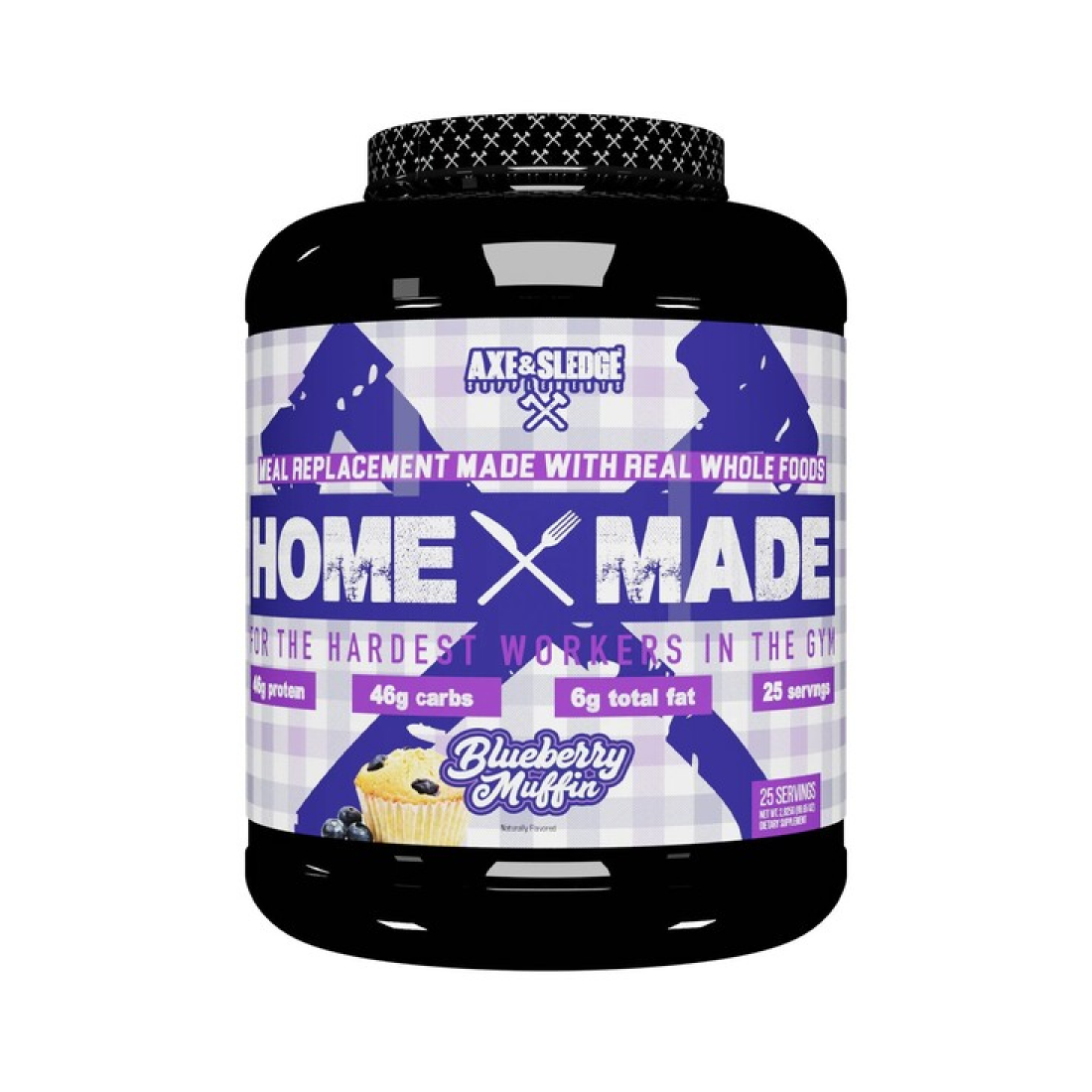 AXE & SLEDGE HOME MADE BLUEBERRY MUFFIN - 2825 GRAMS
