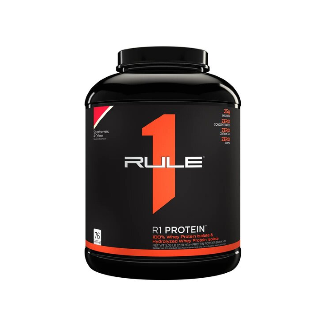 RULE ONE R1 PROTEIN STRAWBERRIES & CREME - 2280 GRAMS