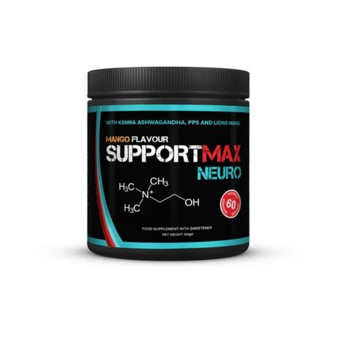 STROM SPORTS SUPPORTMAX NEURO MANGO - 300 GRAMS