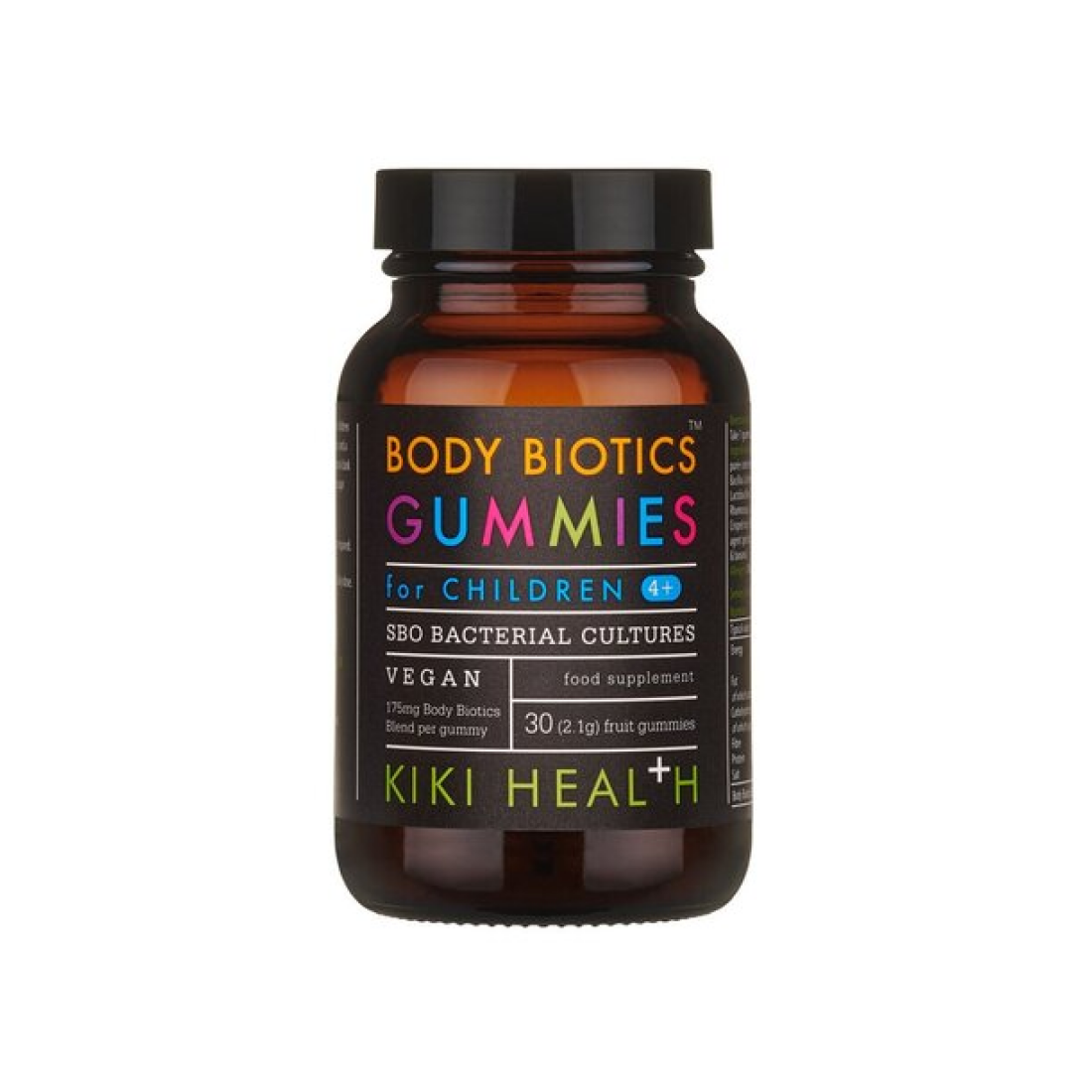 KIKI HEALTH BODY BIOTICS GUMMIES FOR CHILDREN 175MG - 30 GUMMIES