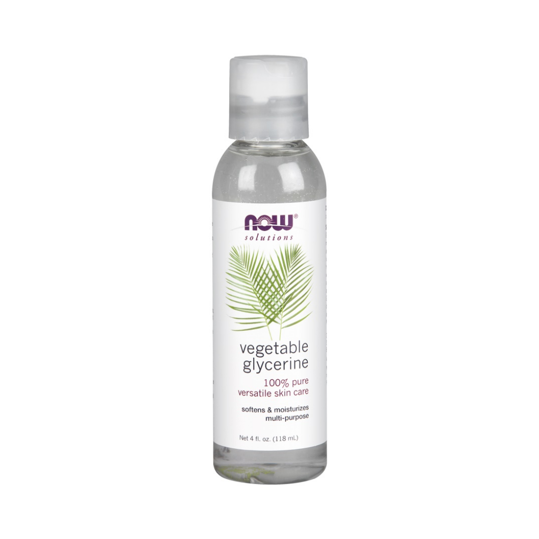 NOW FOODS VEGETABLE GLYCERINE - 118 ML