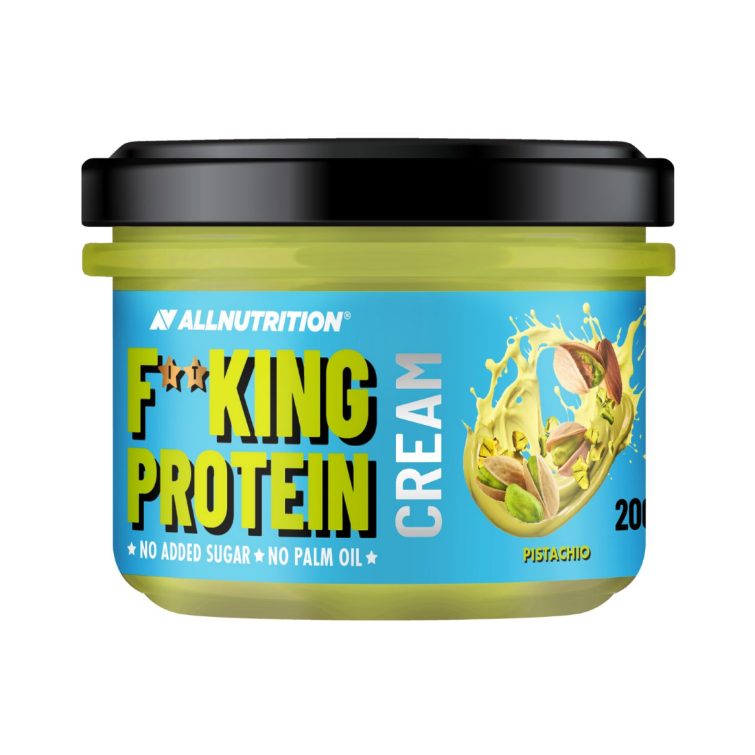 ALLNUTRITION FITKING PROTEIN CREAM PISTACHIO - 200 GRAMS