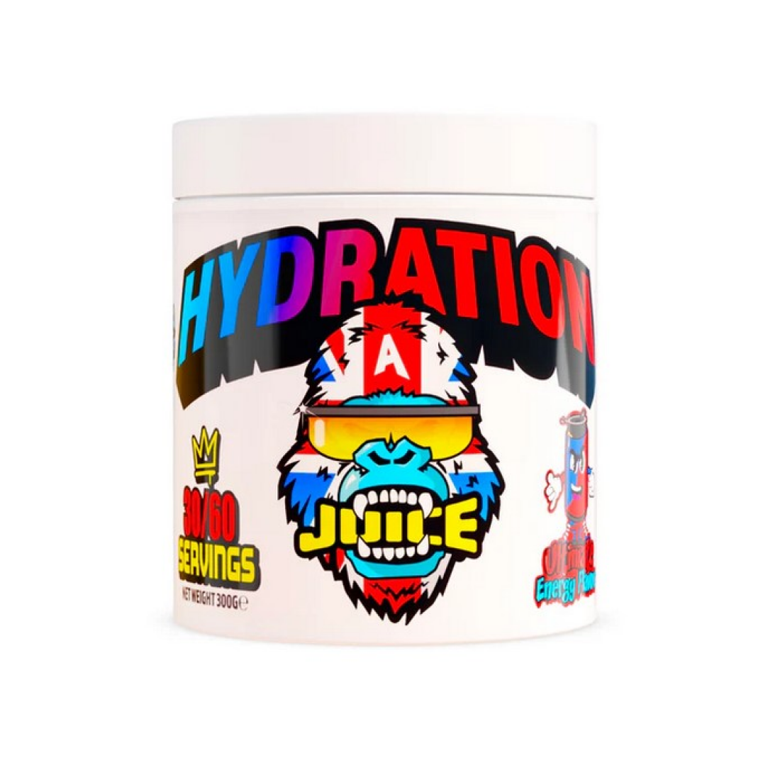 GORILLALPHA HYDRATION JUICE ULTIMATE ENERGY - 300 GRAMS