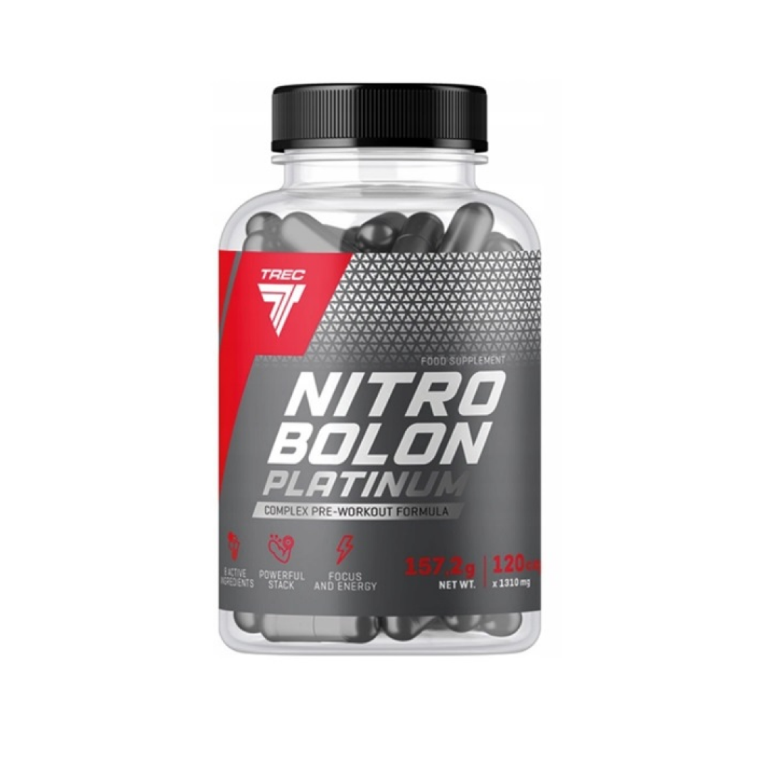 TREC NUTRITION NITROBOLON PLATINUM - 120 CAPS