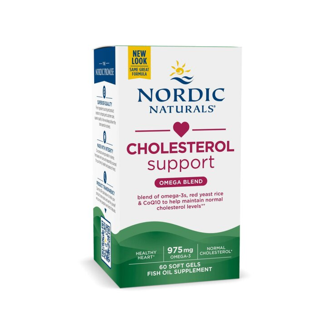 NORDIC NATURALS CHOLESTEROL SUPPORT - 60 SOFTGELS