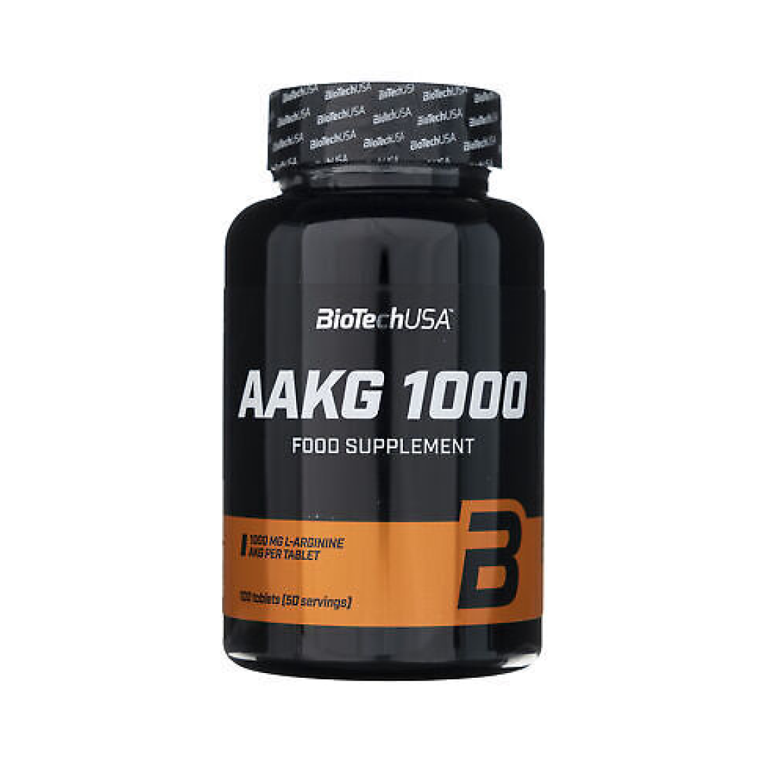 BIOTECHUSA AAKG 1000 - 100 TABLETS