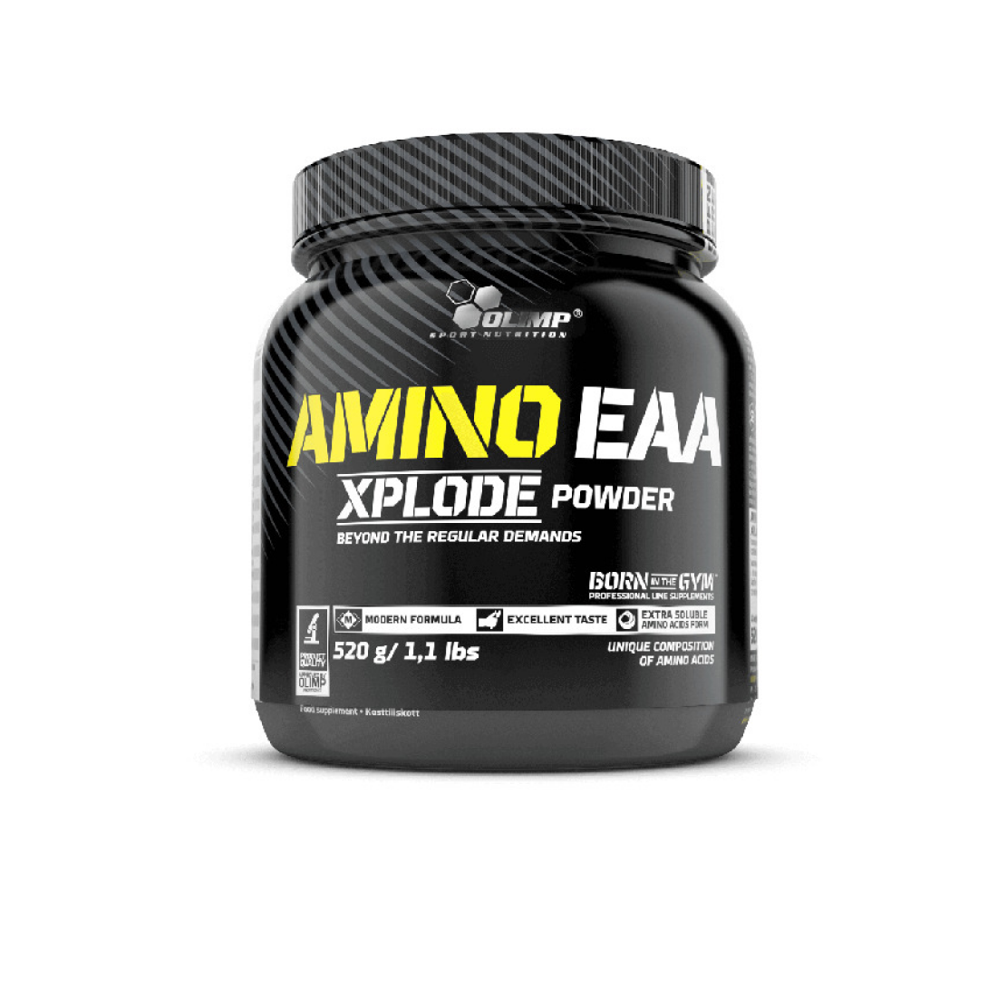 OLIMP NUTRITION AMINO EAA XPLODE FRUIT PUNCH - 520 GRAMS