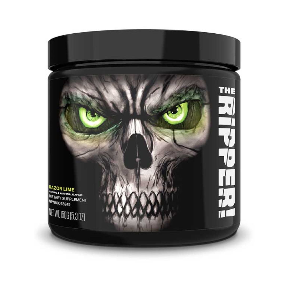 JNX SPORTS THE RIPPER! RAZOR LIME - 150 GRAMS