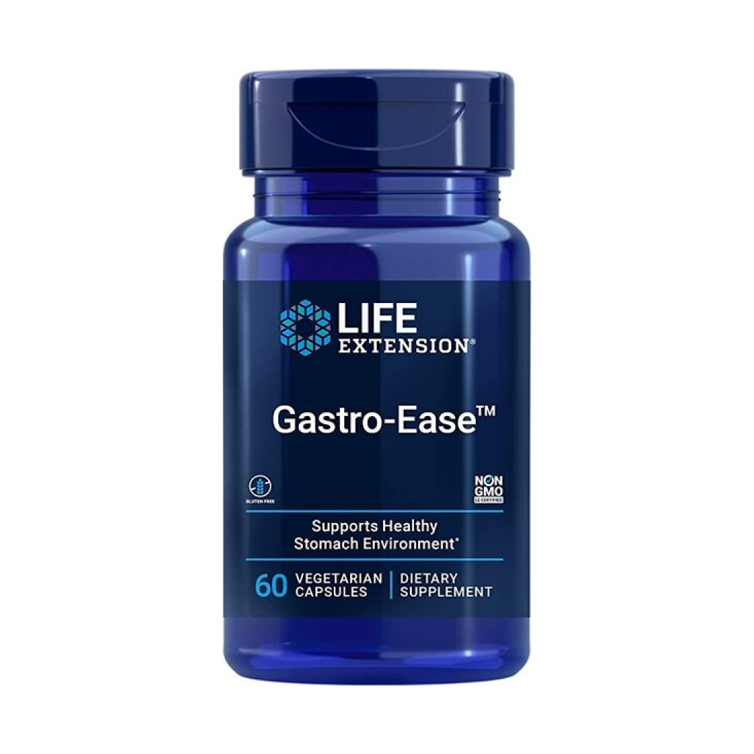 LIFE EXTENSION GASTRO-EASE - 60 VCAPS