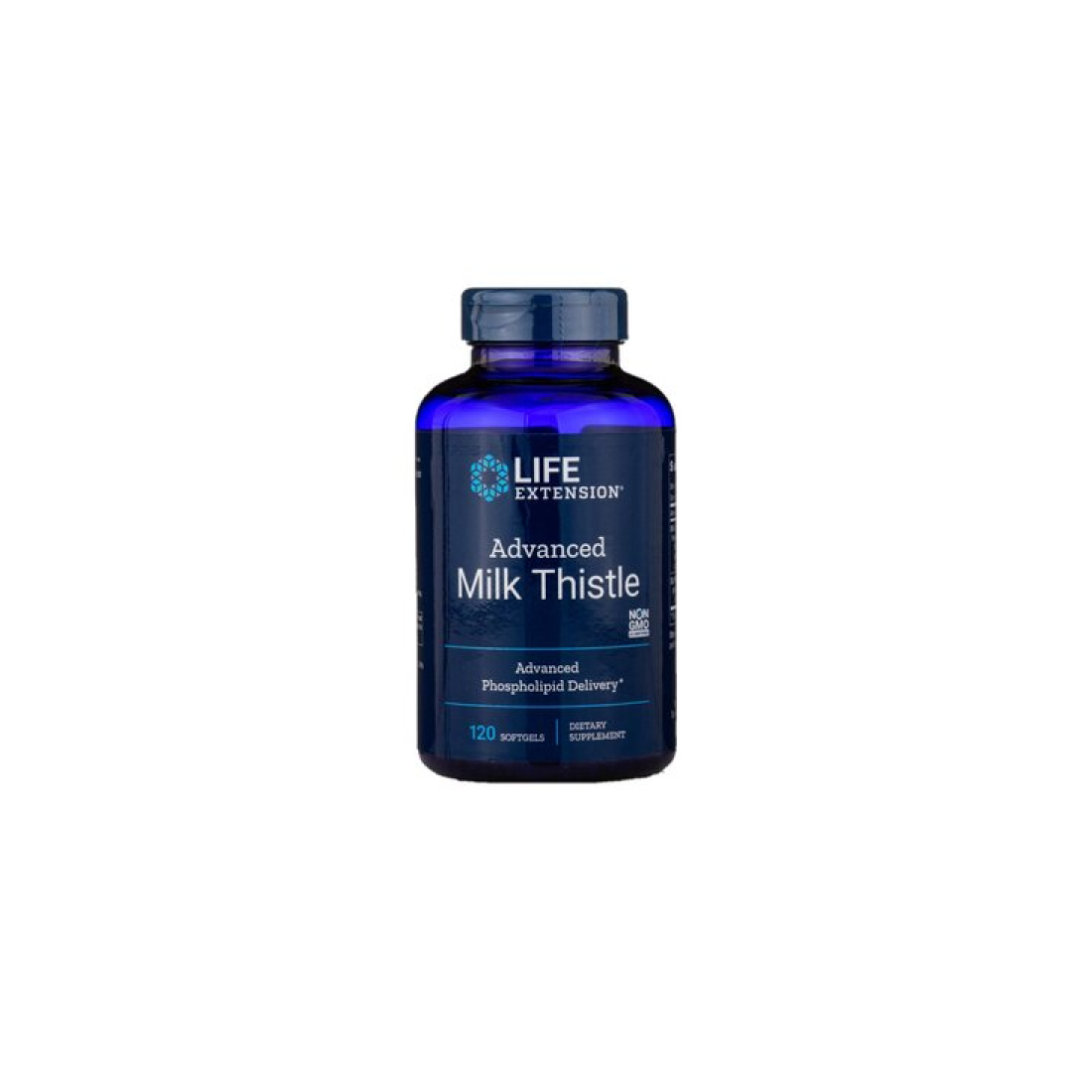 LIFE EXTENSION ADVANCED MILK THISTLE - 120 SOFTGELS