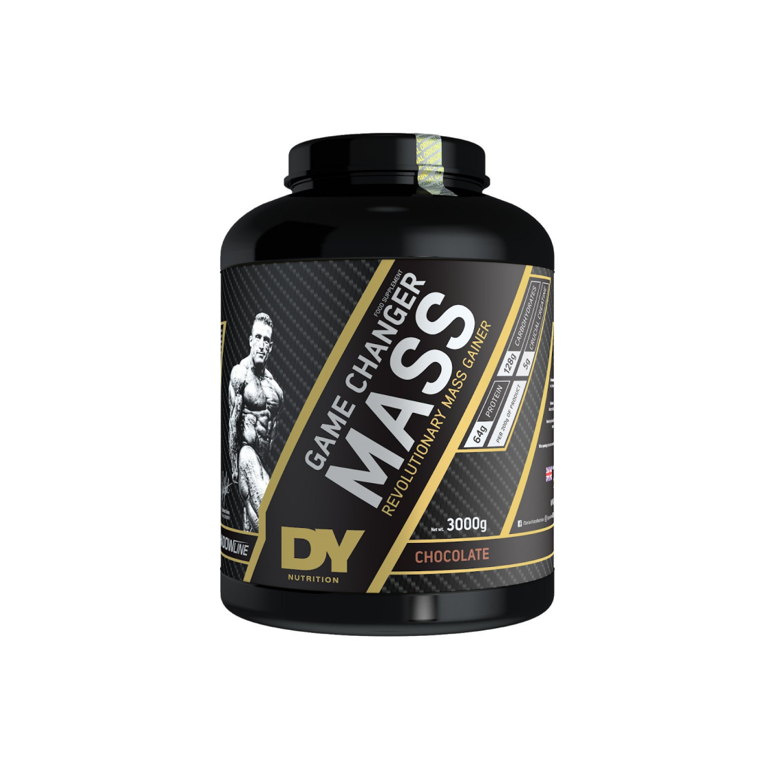 DORIAN YATES GAME CHANGER MASS CHOCOLATE - 3000 GRAMS