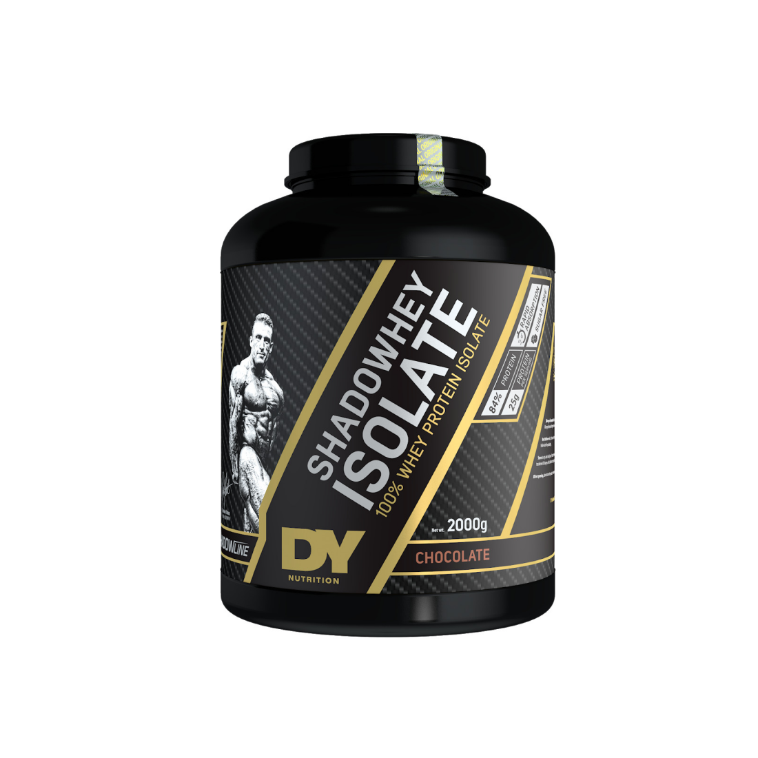 DORIAN YATES SHADOWHEY ISOLATE CHOCOLATE - 2000 GRAMS