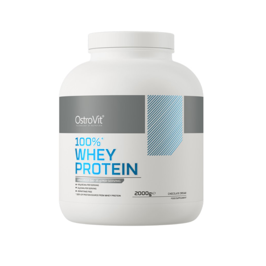 OSTROVIT 100% WHEY PROTEIN CHOCOLATE DREAM - 2000 GRAMS