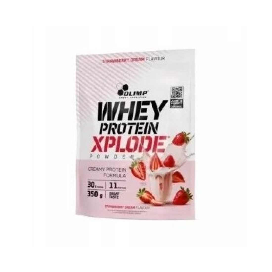 OLIMP NUTRITION WHEY PROTEIN XPLODE STRAWBERRY DREAM - 350 GRAMS