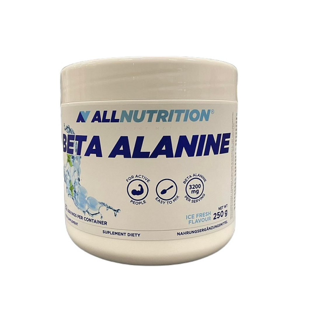 ALLNUTRITION BETA ALANINE ICE FRESH - 250 GRAMS