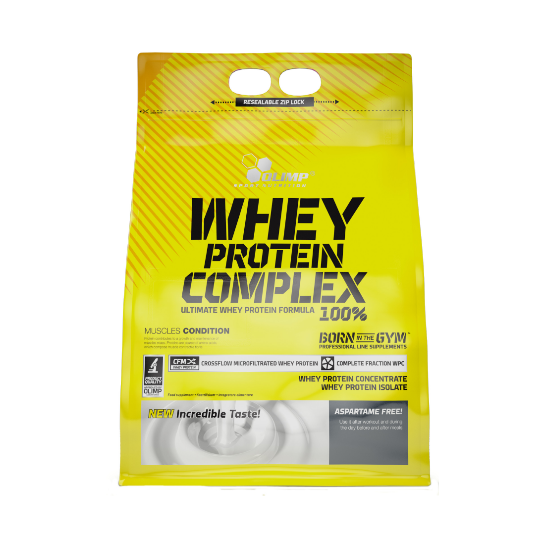 OLIMP NUTRITION WHEY PROTEIN COMPLEX 100% VANILLA - 2270 GRAMS
