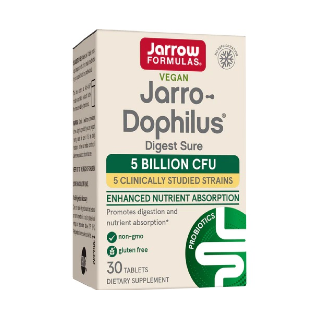 JARROW FORMULAS JARRO-DOPHILUS DIGEST SURE - 30 TABLETS
