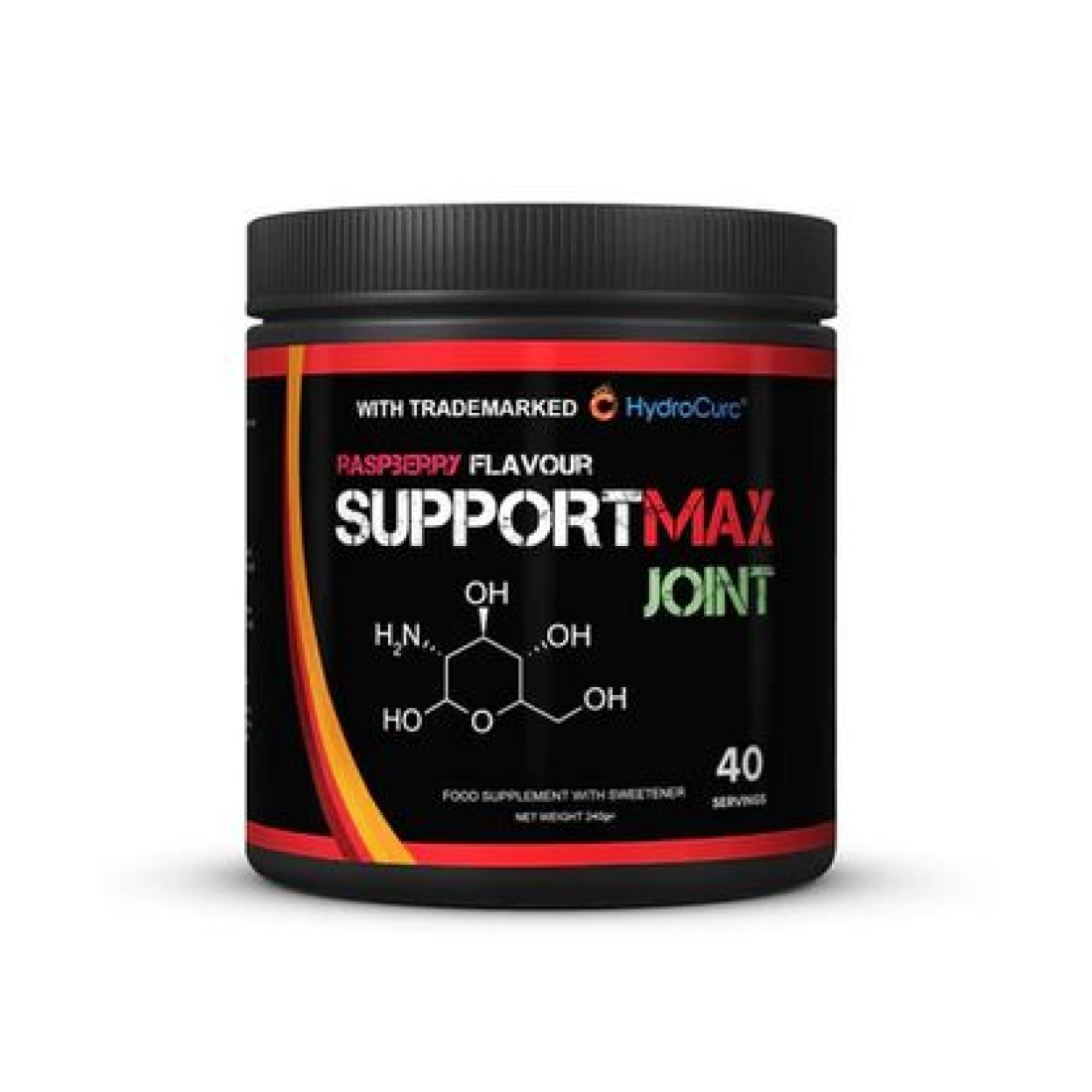 STROM SPORTS SUPPORTMAX JOINT RASPBERRY - 240 GRAMS
