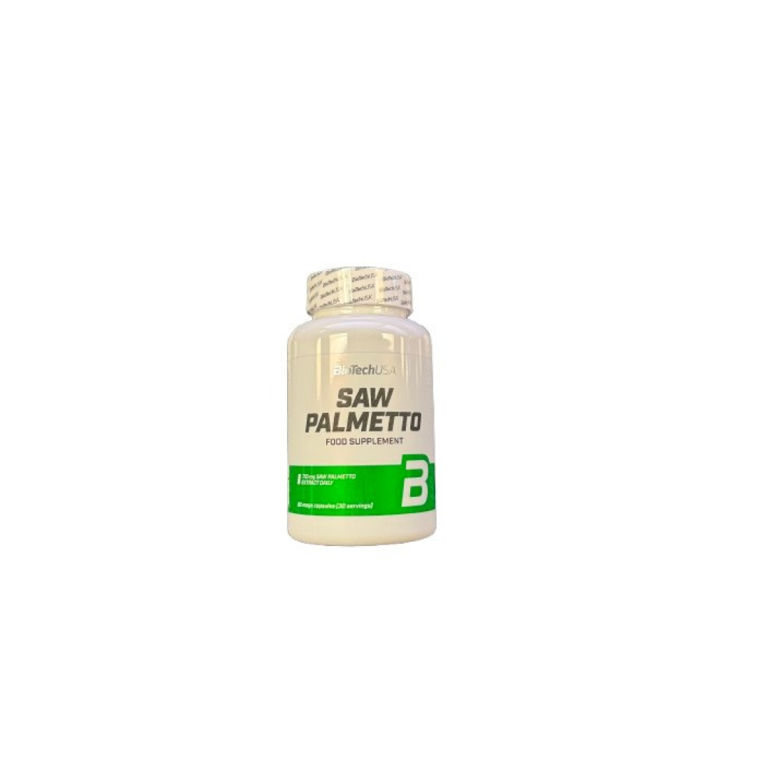 BIOTECHUSA SAW PALMETTO - 60 CAPS