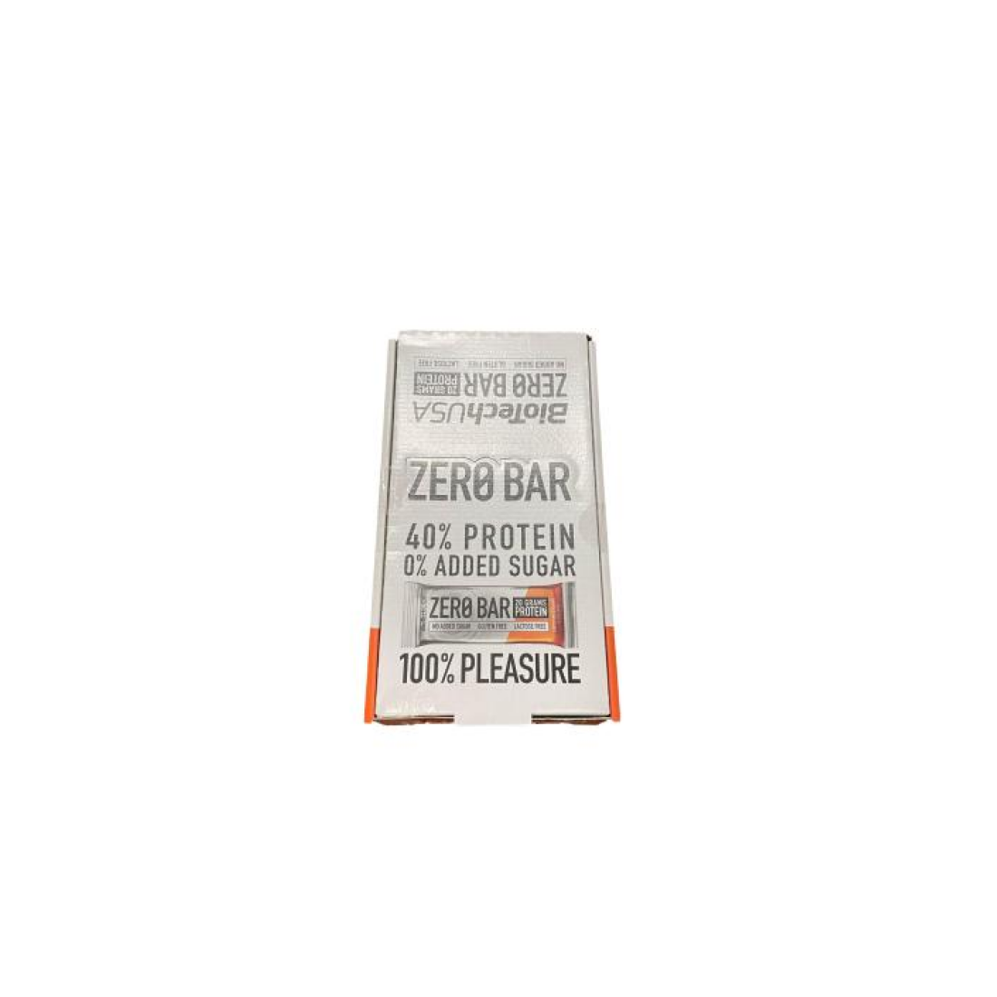 BIOTECHUSA ZERO BAR CHOCOLATE-CARAMEL - 20 X 50G