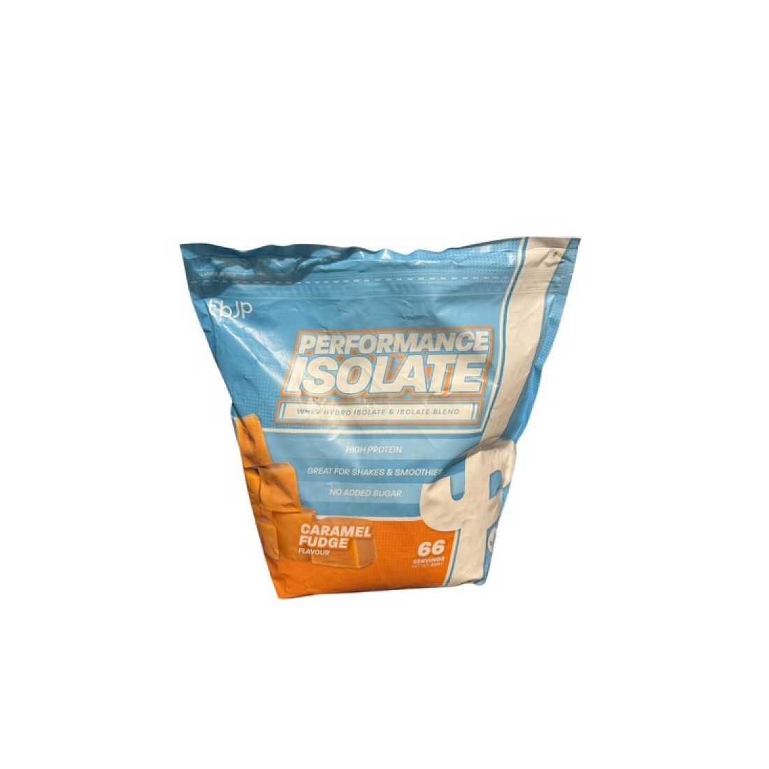 TRAINED BY JP PERFORMANCE ISOLATE CARAMEL FUDGE - 2000 GRAMS