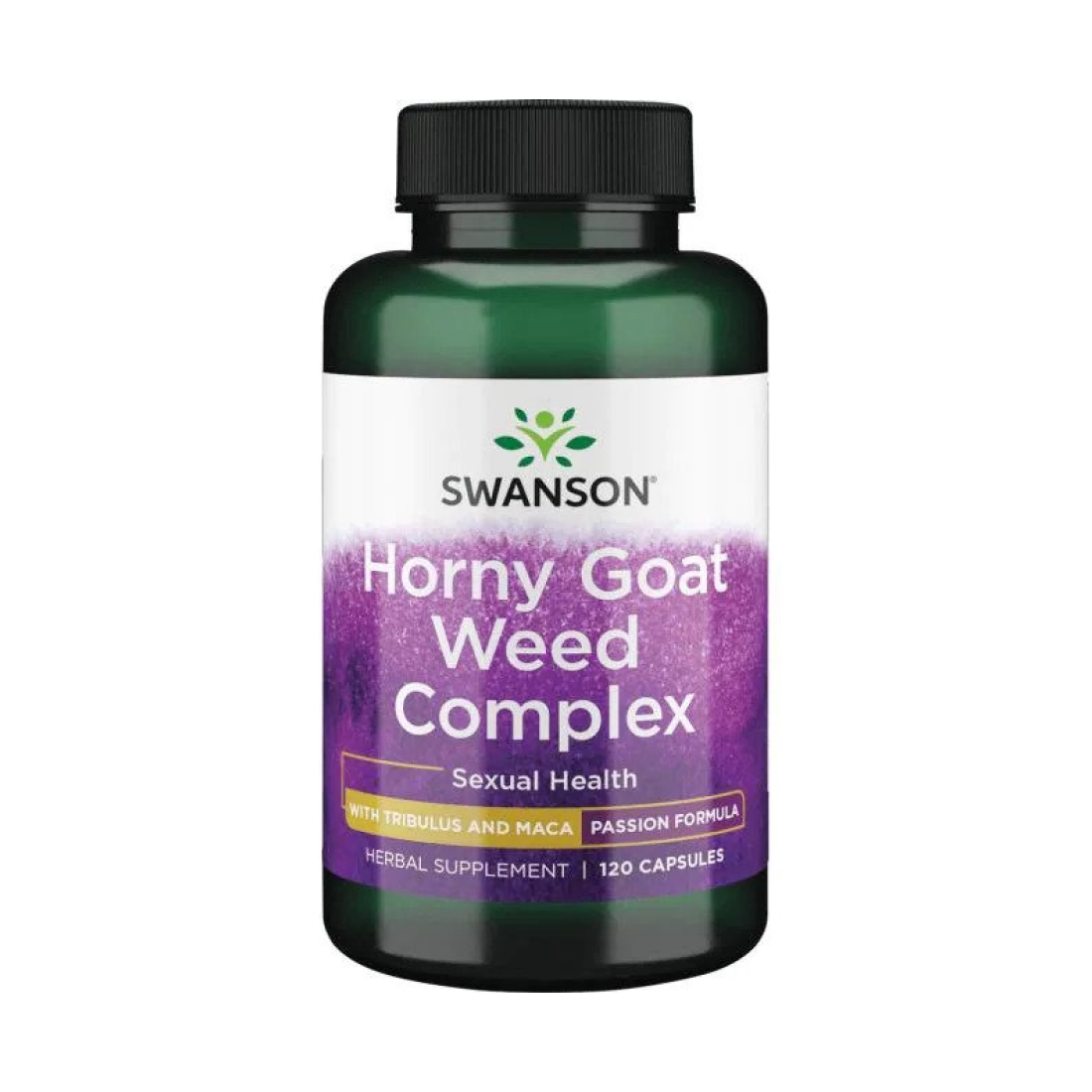 SWANSON HORNY GOAT WEED COMPLEX - 120 CAPS