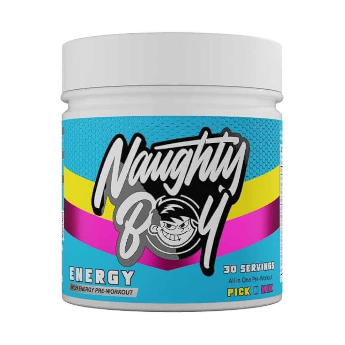 NAUGHTY BOY ENERGY PICK N MIX - 390 GRAMS