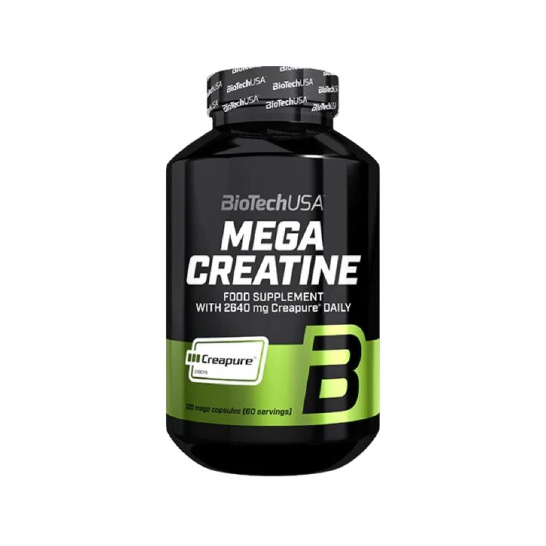 BIOTECHUSA MEGA CREATINE - 120 MEGA CAPS