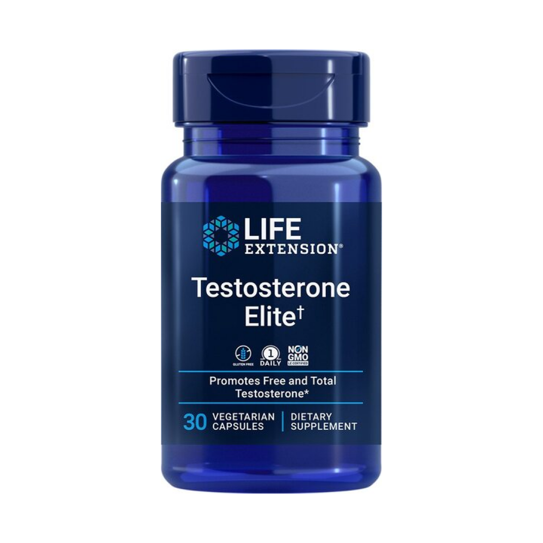 LIFE EXTENSION TESTOSTERONE ELITE - 30 VCAPS