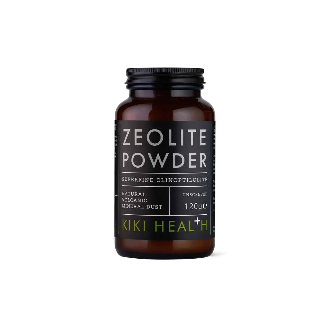 KIKI HEALTH ZEOLITE POWDER - 120 GRAMS