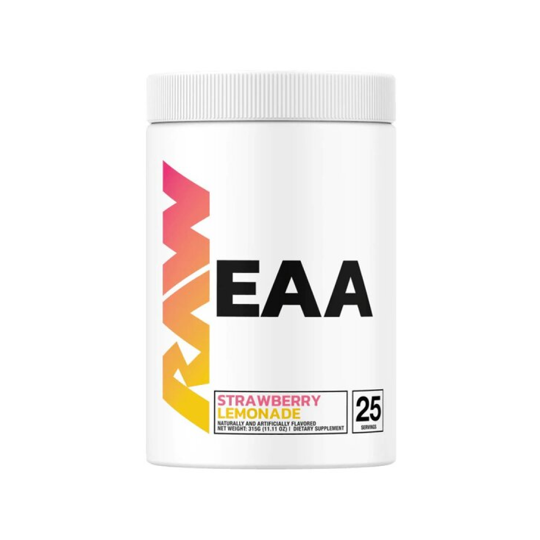 RAW NUTRITION EAA STRAWBERRY LEMONADE - 315 GRAMS
