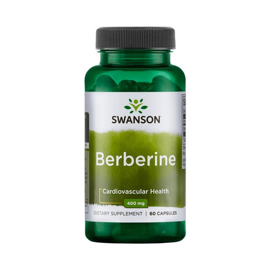 SWANSON BERBERINE 400MG - 60 CAPS