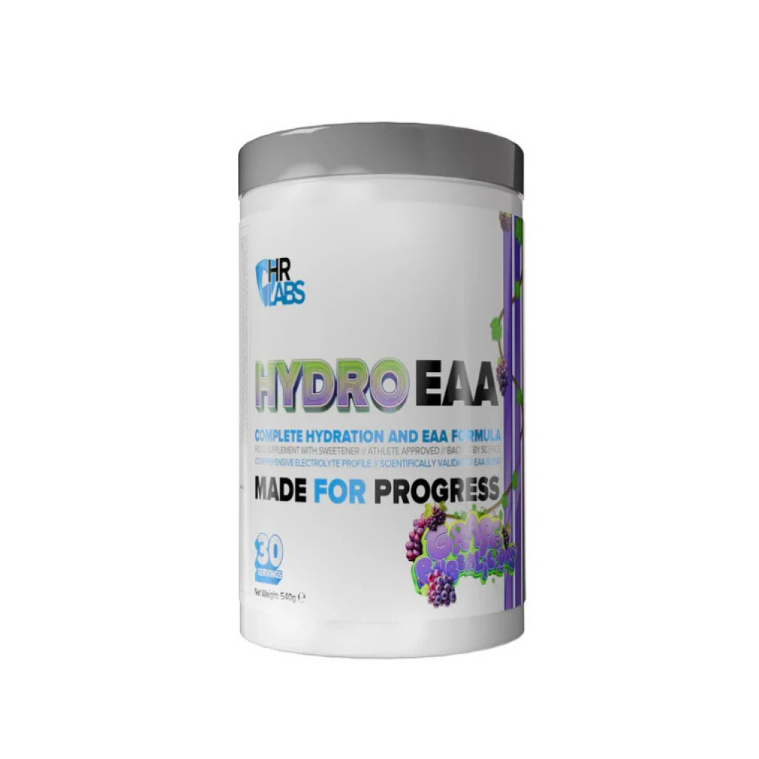 HR LABS HYDROEAA GRAPE BUBBALICIOUS - 540 GRAMS