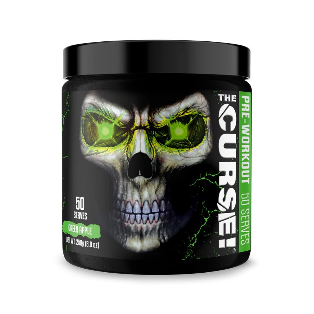 JNX SPORTS THE CURSE! GREEN APPLE - 250 GRAMS