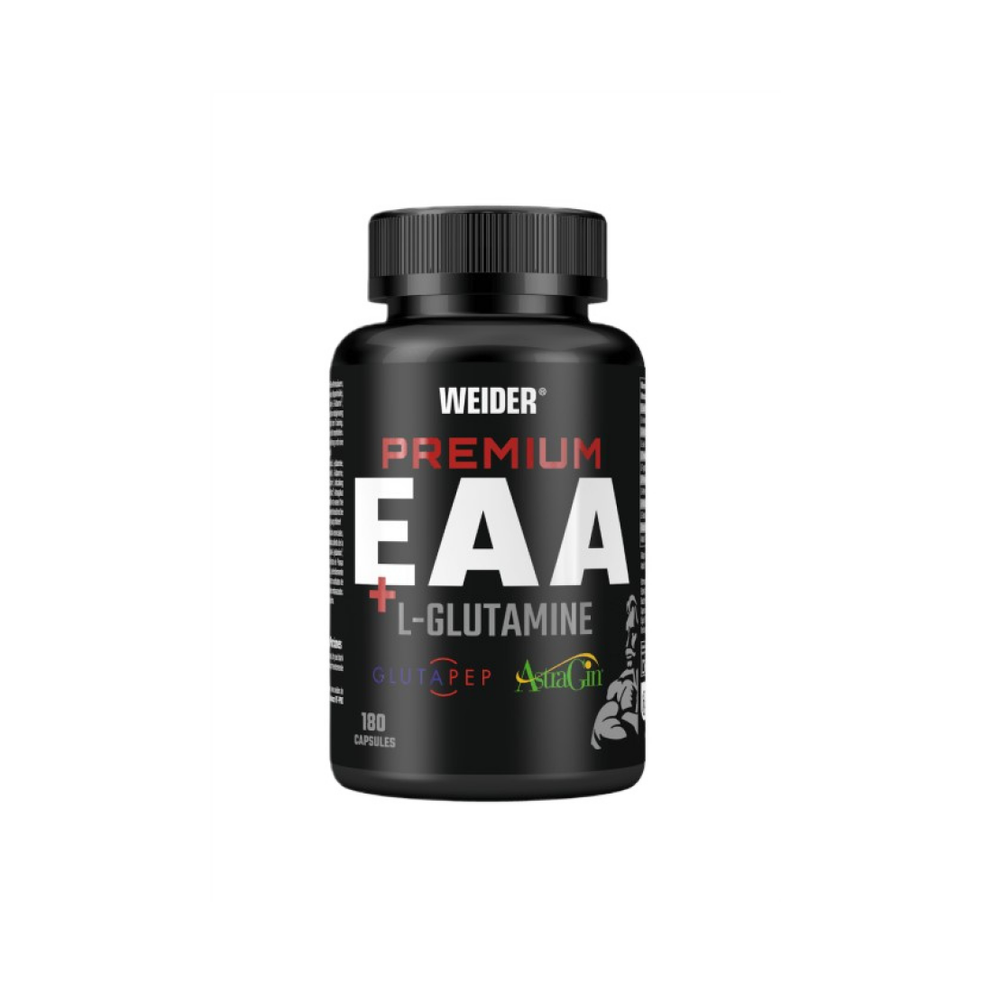 WEIDER PREMIUM EAA + L-GLUTAMINE - 180 CAPS