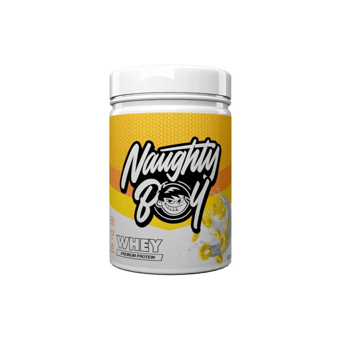 NAUGHTY BOY ADVANCED WHEY LIFESTYLE LOOPS - 900 GRAMS