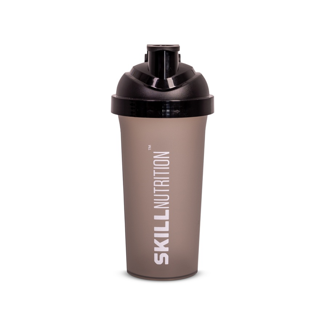 SKILL NUTRITION ACCESSORIES SKILL NUTRITION SHAKER SMOKED BLACK - 700 ML