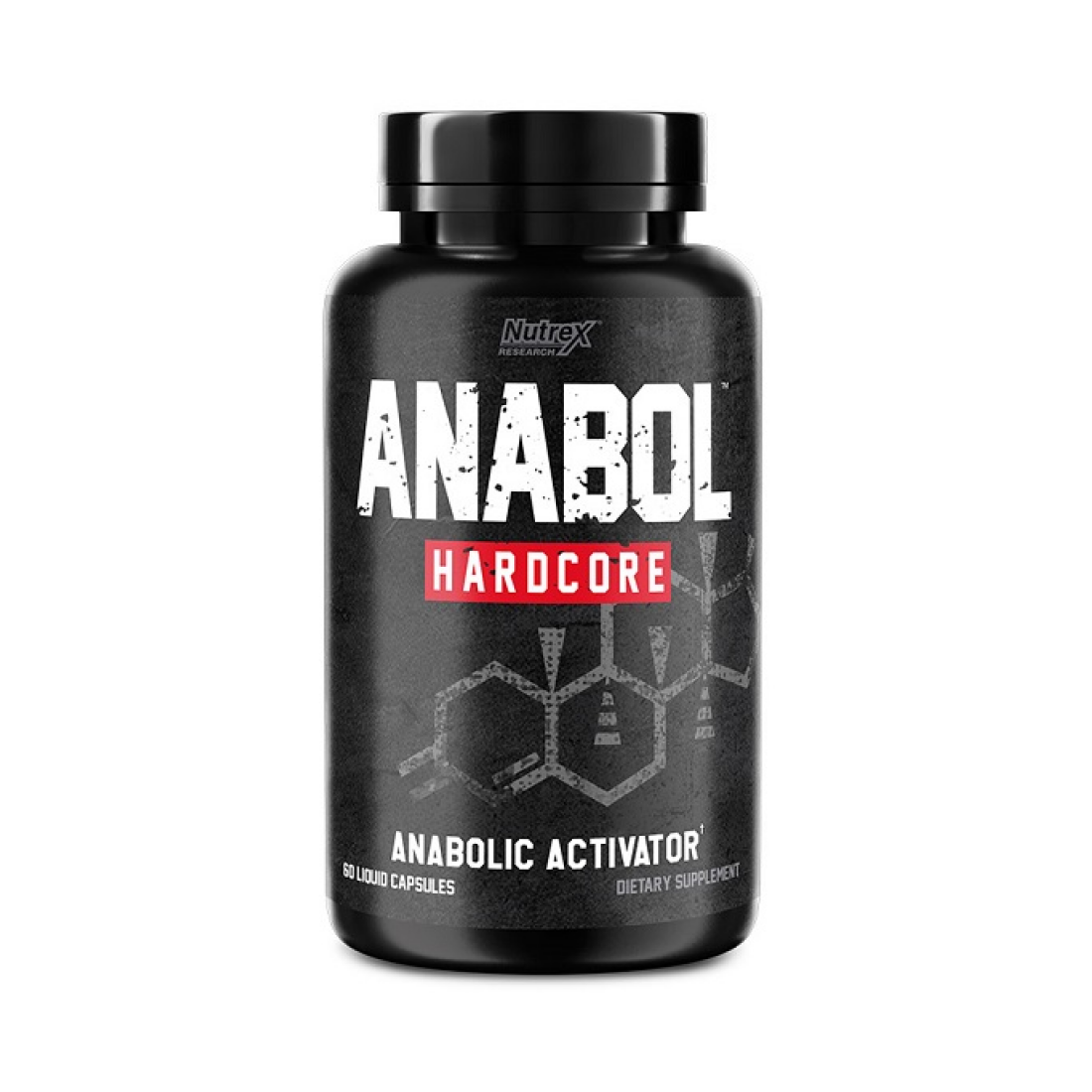 NUTREX ANABOL HARDCORE - 60 LIQUID CAPS