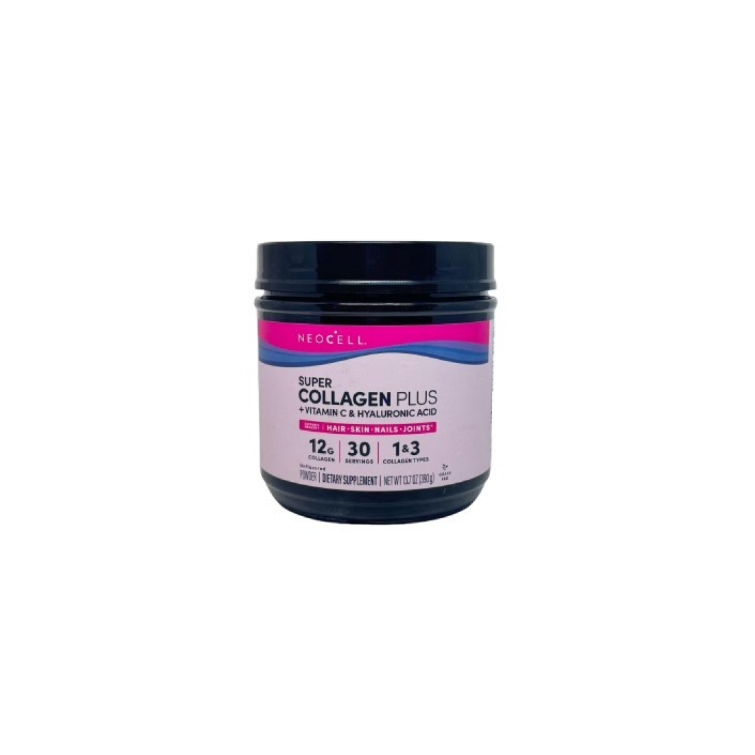 NEOCELL SUPER COLLAGEN PLUS WITH VITAMIN C & HYALURONIC ACID - 390 GRAMS