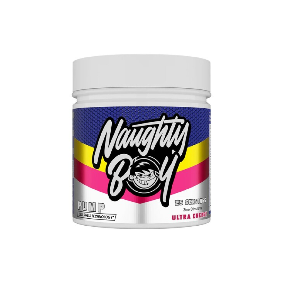 NAUGHTY BOY PUMP ULTRA ENERGY - 400 GRAMS